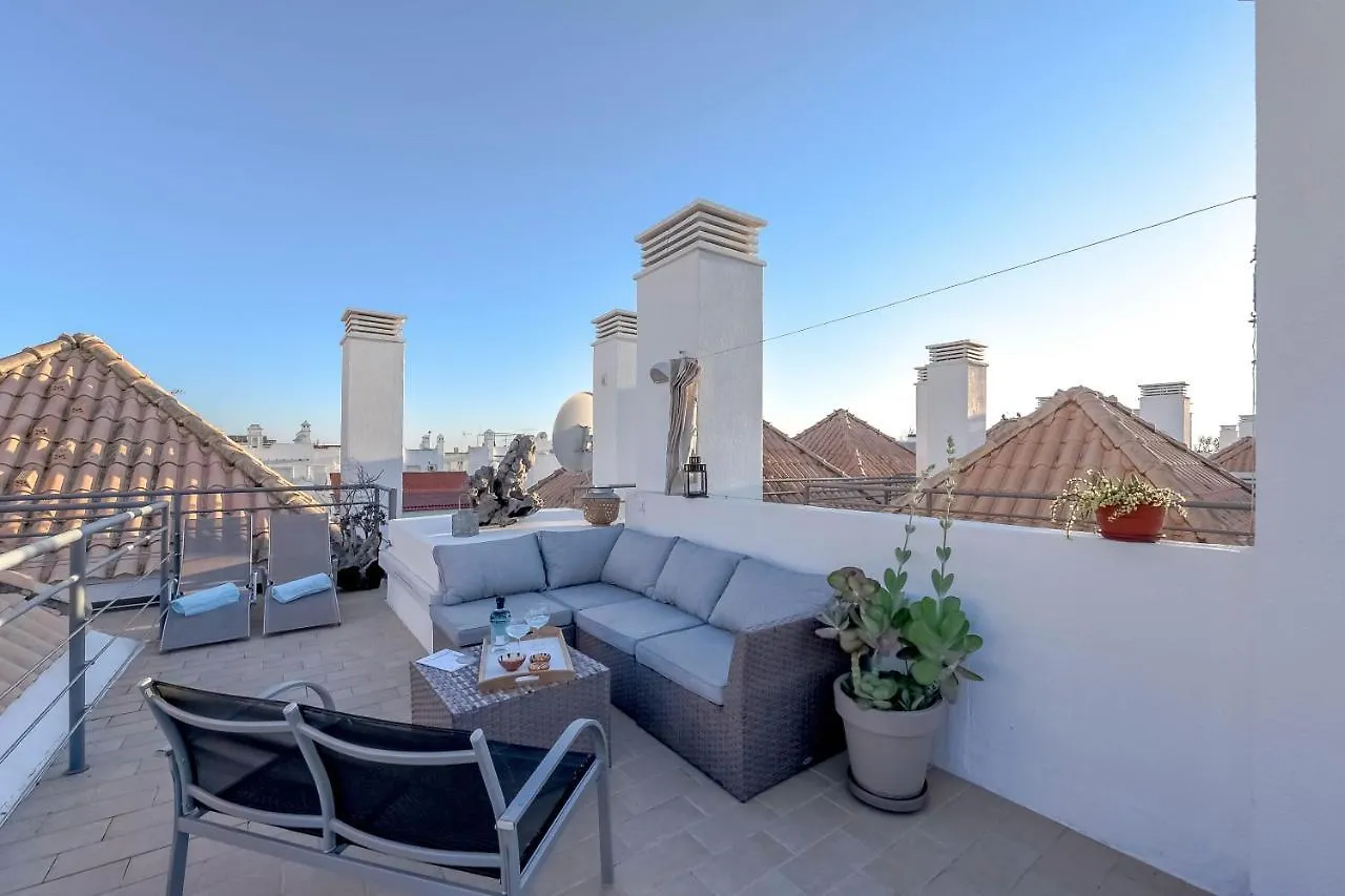Penthouse Dali - Cabanas Beach Club Cabanas De Tavira 0*,